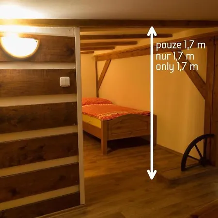 Apartmany Pod Spicakem Tanvald Exterior photo