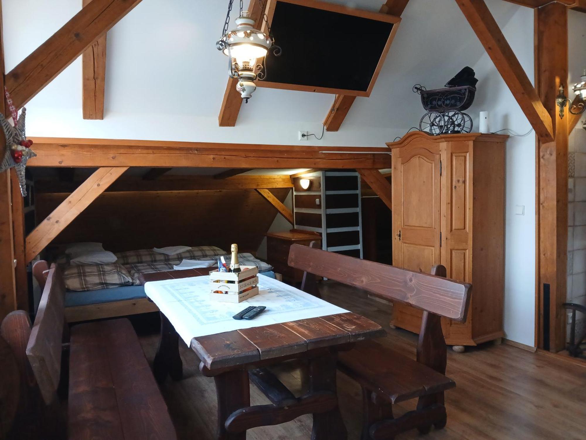 Apartmán Pod Spicakem